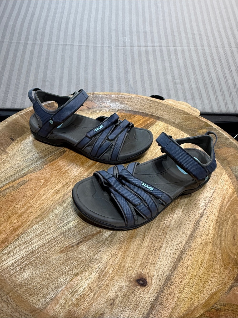 Hiking Sandals Teva Tirra Navy Sport Trail Women’s 7